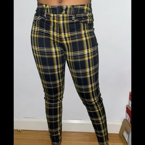 Plaid Pants
